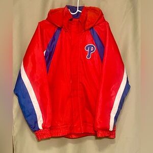 Vintage Philadelphia Phillies G-III MLB General Merchandise Sports Jacket size S